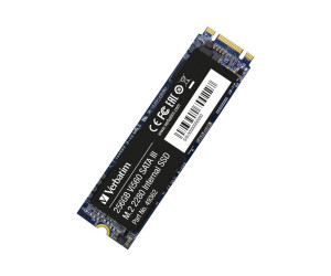 Verbatim VI560 S3 - SSD - 256 GB - Intern - M.2 2280