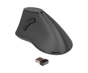 Delock ergonomic - vertical mouse - ergonomic - for right...