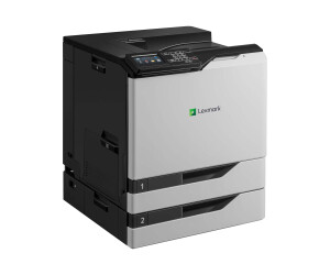 Lexmark CS820DTE - Printer - Color - Duplex - Laser - A4/Legal - 1200 x 1200 dpi - up to 57 pages/min. (monochrome)/