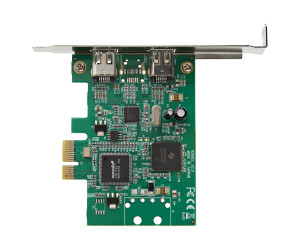 StarTech.com 2 Port 1394a FireWire PCI Express Schnittstellenkarte