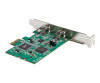 StarTech.com 2 Port 1394a FireWire PCI Express Schnittstellenkarte