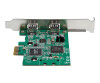 Startech.com 2 Port 1394a Firewire PCI Express interface card