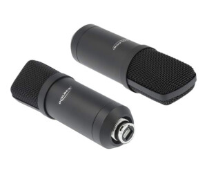 Delock Professional USB Condenser Microphone Set for...