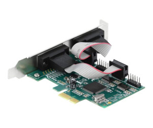 Delock serial adapter - PCIe 1.1 low -profiles