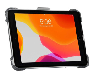 Targus Safeport Rugged - protective cover for tablet - resistant - polycarbonate, thermoplastic polyurethane (TPU)