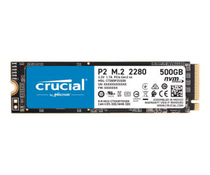 Micron Crucial P2 - SSD - 500 GB - Intern - M.2 2280 -...