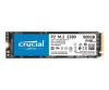 Micron Crucial P2 - SSD - 500 GB - intern - M.2 2280 - PCIe 3.0 x4 (NVMe)