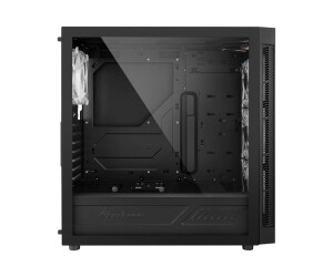 Sharkoon TG5 Pro RGB - Tower - ATX - side part with...