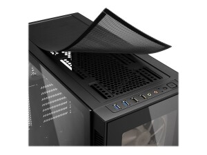 Sharkoon TG5 PRO RGB - Tower - ATX - Seitenteil mit...