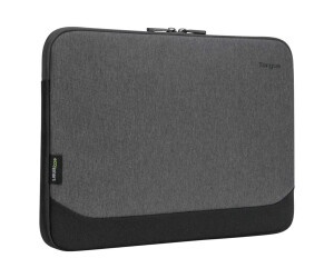 Targus Cypress Sleeve with EcoSmart - Notebook-Hülle - 39.6 cm (15.6")