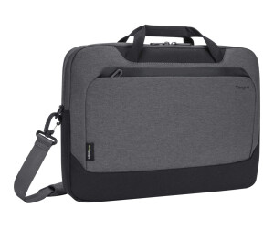 Targus Cypress Briefcase with EcoSmart - Notebook-Tasche - 39.6 cm (15.6")