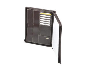 JŸscha Alassio A4 Monaco - folder with zipper for...