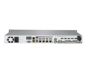 Supermicro super server 5019c -M4L - server - rack assembly