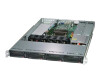 Supermicro SuperServer 5019C-WR - Server - Rack-Montage - 1U - 1-Weg - keine CPU - RAM 0 GB - SATA - Hot-Swap 8.9 cm (3.5")
