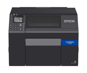 Epson Colorworks CW -C6500AE - label printer - color -...