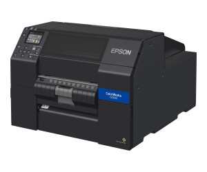 Epson ColorWorks CW-C6500Pe - Etikettendrucker - Farbe - Tintenstrahl - Rolle (21,59 cm)