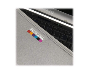TUCANO Second Skin Colore - Notebook-Hülle - 40.6 cm