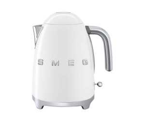 SMEG 50s Style KLF03WHEU - Wasserkocher - 1.7 Liter
