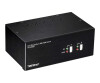 TRENDnet TK-240DP - KVM-/Audio-/USB-Switch - 2 x KVM/Audio/USB