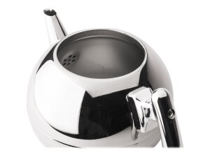Bredemeijer Group Bredemeijer Bella Ronde - single teapot - 1200 ml - stainless steel - stainless steel
