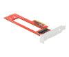 Delock Delock PCI Express X4 Card to 1 x M.3 / NF1 slot