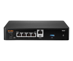 HPE Aruba 9004 (RW) - Gateway - 4 connections