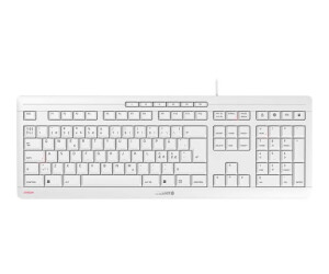 Cherry STREAM KEYBOARD - Tastatur - USB - Pan-Nordic