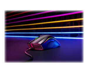 Razer Mamba Elite - Mouse - ergonomic - for right -handers