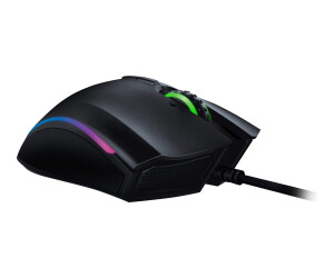 Razer Mamba Elite - Mouse - ergonomic - for right -handers