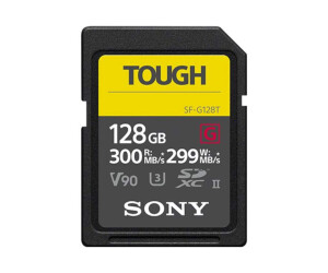 Sony SF-G Series Tough SF-G128T-Flash memory card