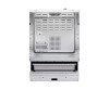Electrolux AEG CCB6445BBW - stove - free -standing - width: 59.6 cm
