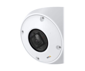 Axis Q9216 -SLV White - Network monitoring camera - Dome...