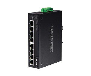 Trendnet Ti -E80 - Switch - Unmanaged - 8 x 10/100