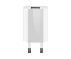 Goobay Netzteil - 5 Watt - 1 A (USB) - weiß