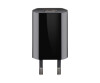 Goobay Netzteil - 5 Watt - 1 A (USB) - Schwarz