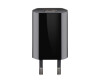 Wentronic Goobay - power supply - 5 watts - 1 a (USB) - Black