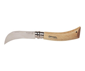 Opinel N ¡ 08 - pocket knife with wooden handle - beech wood painted
