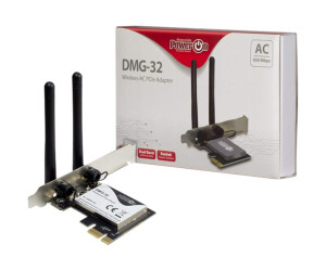 Inter -Tech DMG -32 - Network adapter - PCIe
