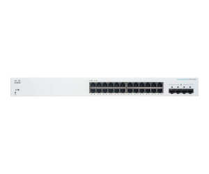 Cisco Business 220 Series CBS220-24T-4G - Switch - Smart...