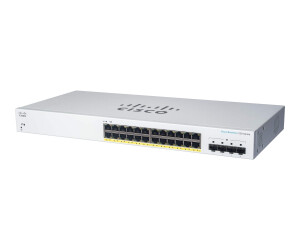 Cisco Business 220 Series CBS220-24T -4G - Switch - Smart...