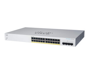Cisco Business 220 Series CBS220-24FP-4X - Switch - Smart...