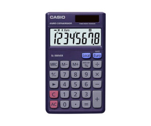 Casio SL-300VER - Taschenrechner - 8 Stellen