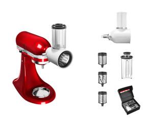 KitchenAid 5KSM2FPPC Omnifood (5KSMFGA+5KSMFVSP+5KSMVSA)