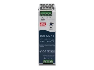 TRENDnet TI-S12048 - Netzteil (DIN-Schienenmontage...