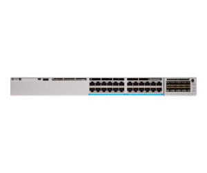 Cisco Catalyst 9300L - Network Essentials - Switch - L3 -...