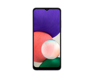 Samsung Galaxy A22 5G - 5G Smartphone - Dual-SIM - RAM 4 GB / Internal Memory 128 GB - microSD slot - LCD-Anzeige - 6.6" - 2408 x 1080 Pixel (90 Hz)