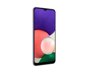 Samsung Galaxy A22 5G - 5G Smartphone - Dual-SIM - RAM 4 GB / Internal Memory 128 GB - microSD slot - LCD-Anzeige - 6.6" - 2408 x 1080 Pixel (90 Hz)