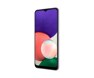 Samsung Galaxy A22 5G - 5G Smartphone - Dual-SIM - RAM 4 GB / Internal Memory 128 GB - microSD slot - LCD-Anzeige - 6.6" - 2408 x 1080 Pixel (90 Hz)