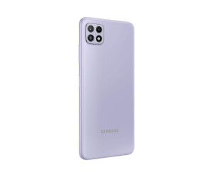Samsung Galaxy A22 5G - 5G Smartphone - Dual-SIM - RAM 4 GB / Internal Memory 128 GB - microSD slot - LCD-Anzeige - 6.6" - 2408 x 1080 Pixel (90 Hz)