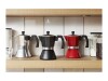 Zilverstad espresso maker 6 cups/aluminum/induction LV113009